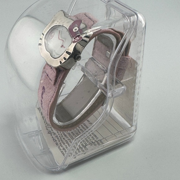 Hello Kitty Rare 2009 Rhinestone Watch New In Box - Picture 3 of 5